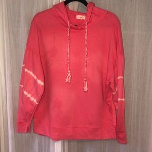 Pink Tie-dye sweatshirt